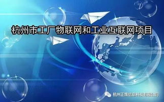關于增補杭州市工廠物聯(lián)網和工業(yè)互聯(lián)網項目的通知